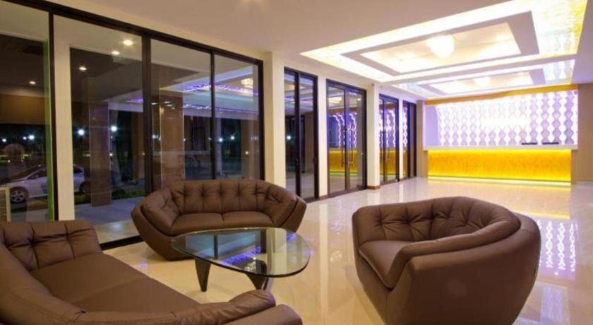 The Rice Hotel Roi Et Exterior foto